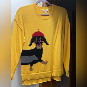 Dachshund sweater